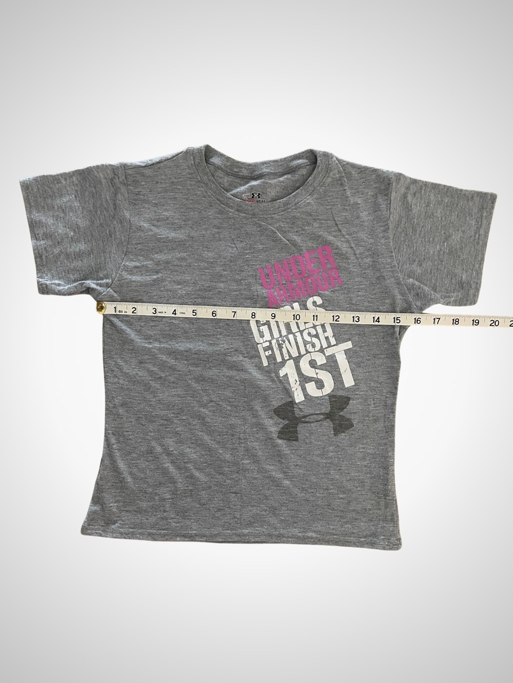 Under Armour Girls Graphic T-Shirt Bundle of 3 Youth M/L Athletic Tees - Picture 9 of 16